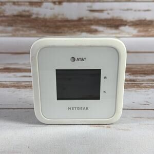 Netgear Nighthawk M6 MR6110 5G WiFi 6 Hotspot AT&T GSM Factory Reset